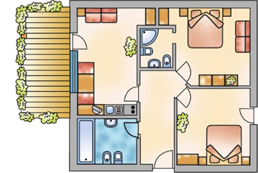 Appartments Jaegerhof Valdaora Esterno foto